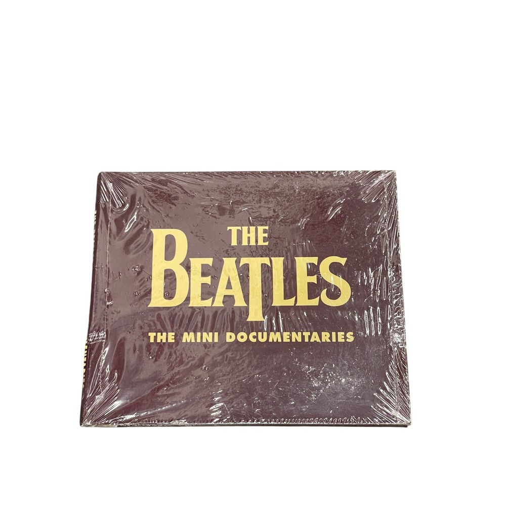 The Beatles The Mini Documentaries DVD 2009 Sealed Apple Records‎ EMI Music I07